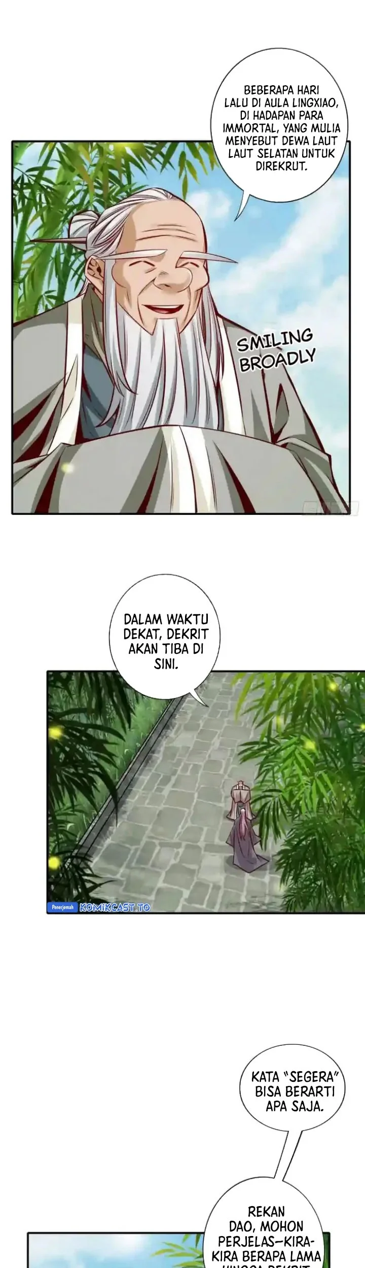 My Senior Brother Is Too Steady Chapter 160 - halaman 6