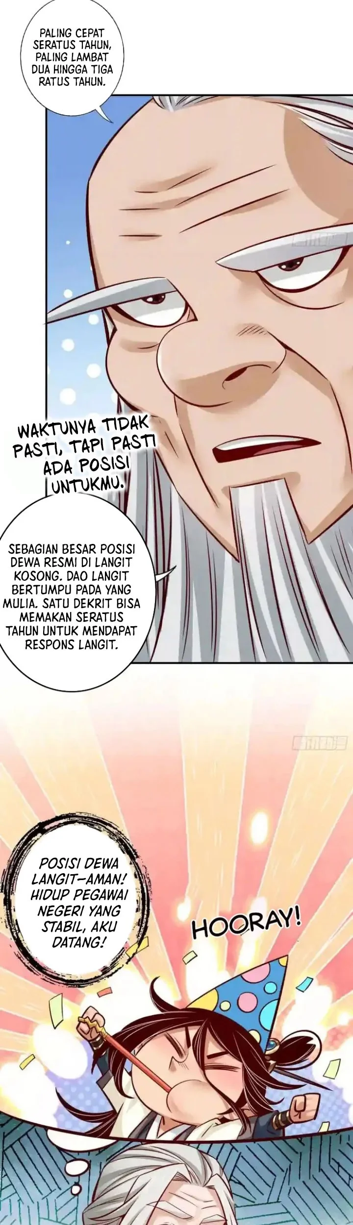My Senior Brother Is Too Steady Chapter 160 - halaman 8