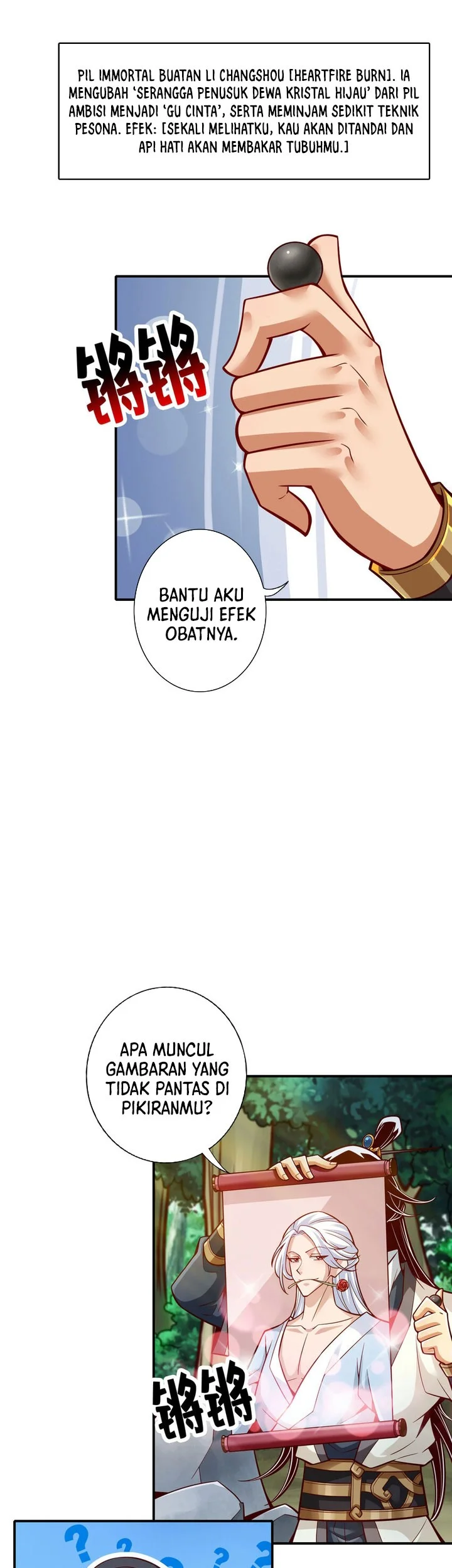 My Senior Brother Is Too Steady Chapter 161 - halaman 22