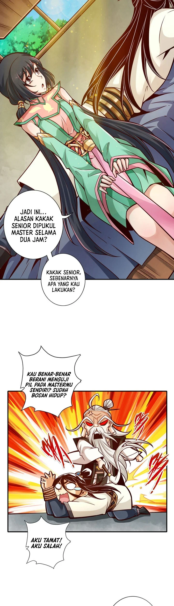 My Senior Brother Is Too Steady Chapter 162 - halaman 22