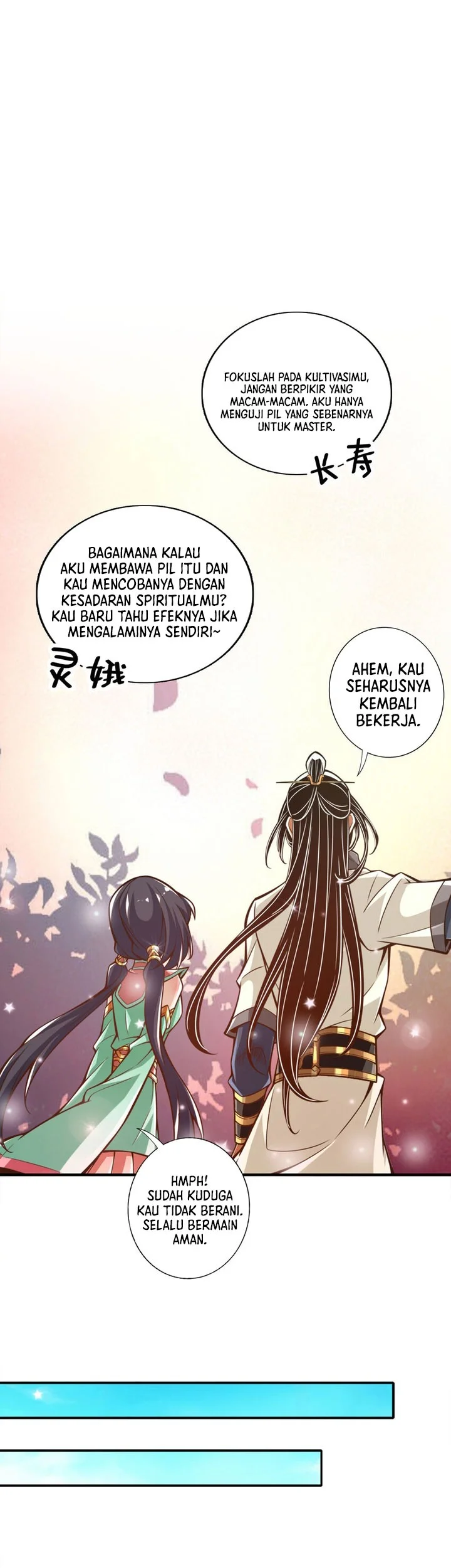 My Senior Brother Is Too Steady Chapter 162 - halaman 4