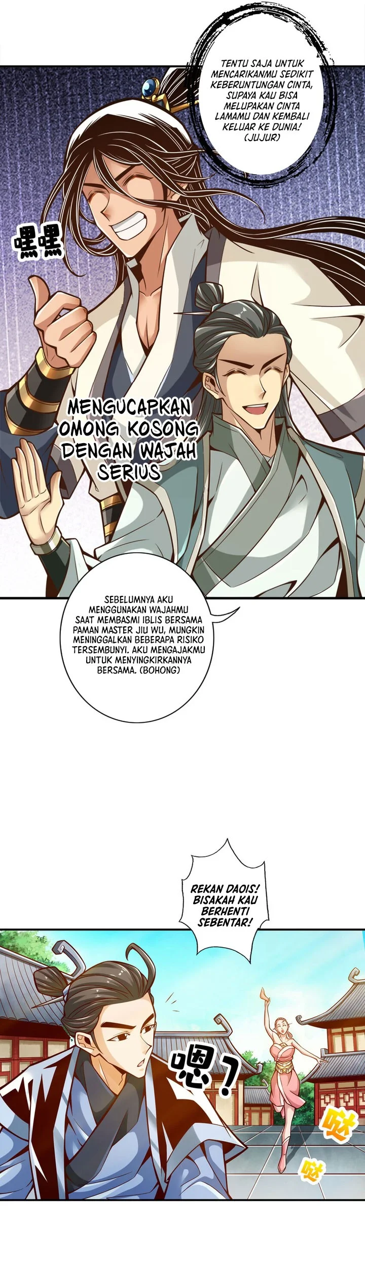 My Senior Brother Is Too Steady Chapter 162 - halaman 8