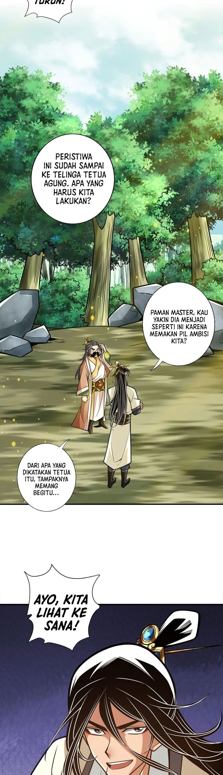 My Senior Brother Is Too Steady Chapter 163 - halaman 10