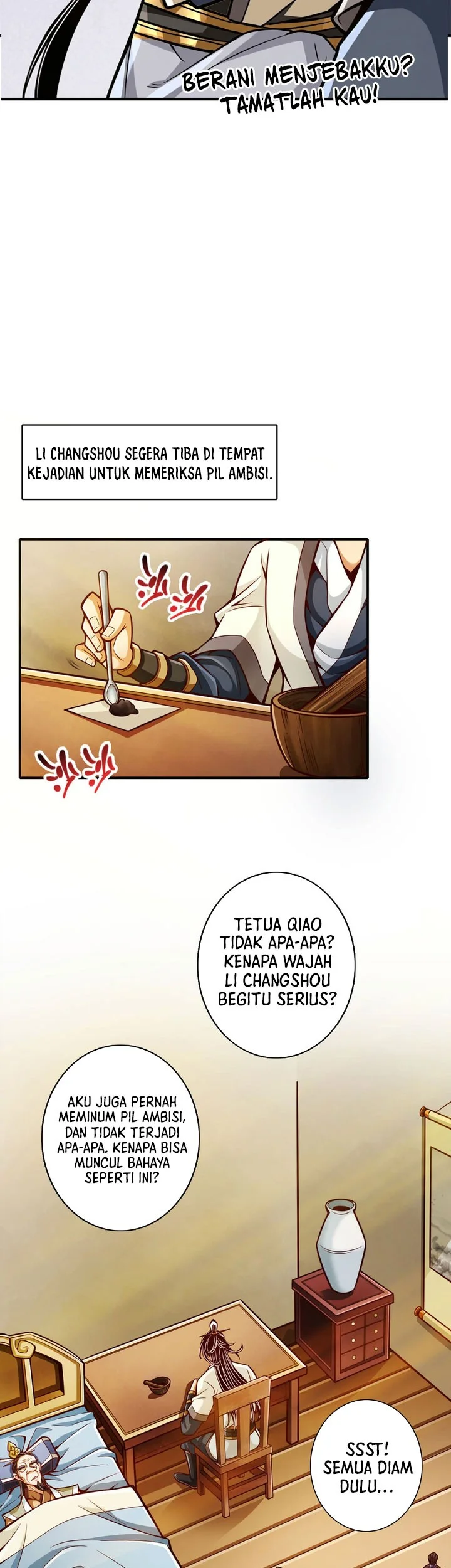 My Senior Brother Is Too Steady Chapter 163 - halaman 12