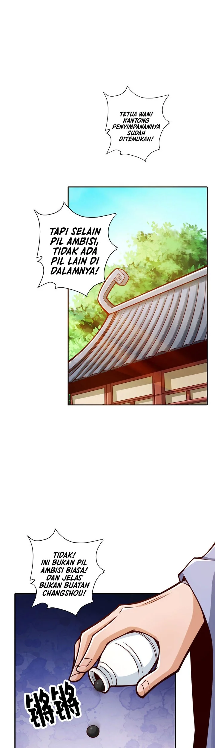 My Senior Brother Is Too Steady Chapter 163 - halaman 16