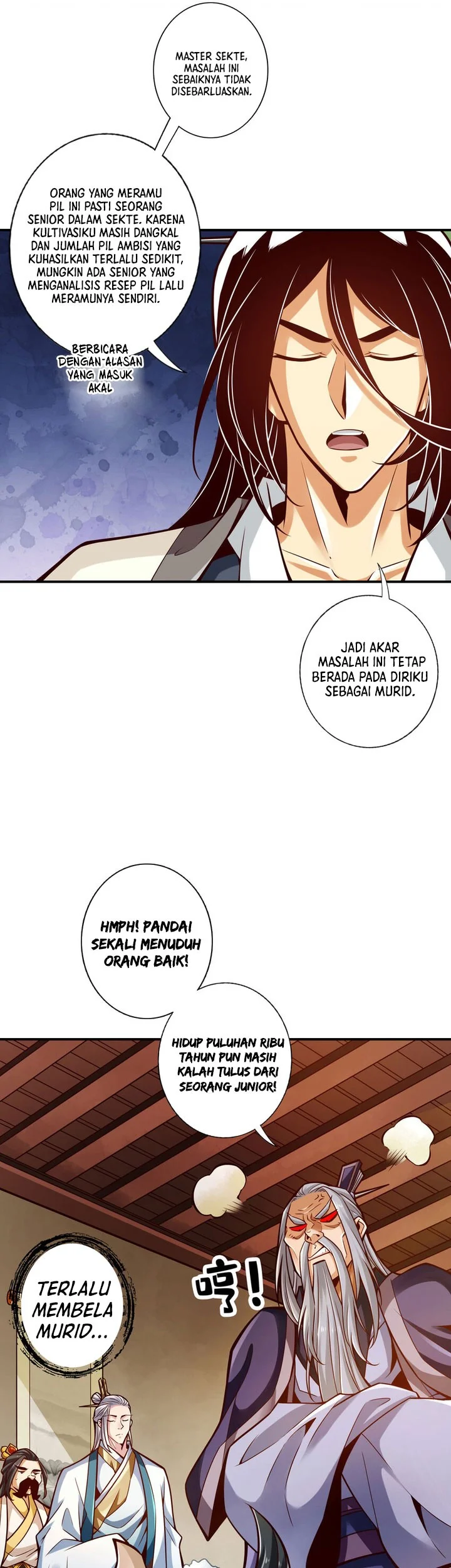 My Senior Brother Is Too Steady Chapter 163 - halaman 20