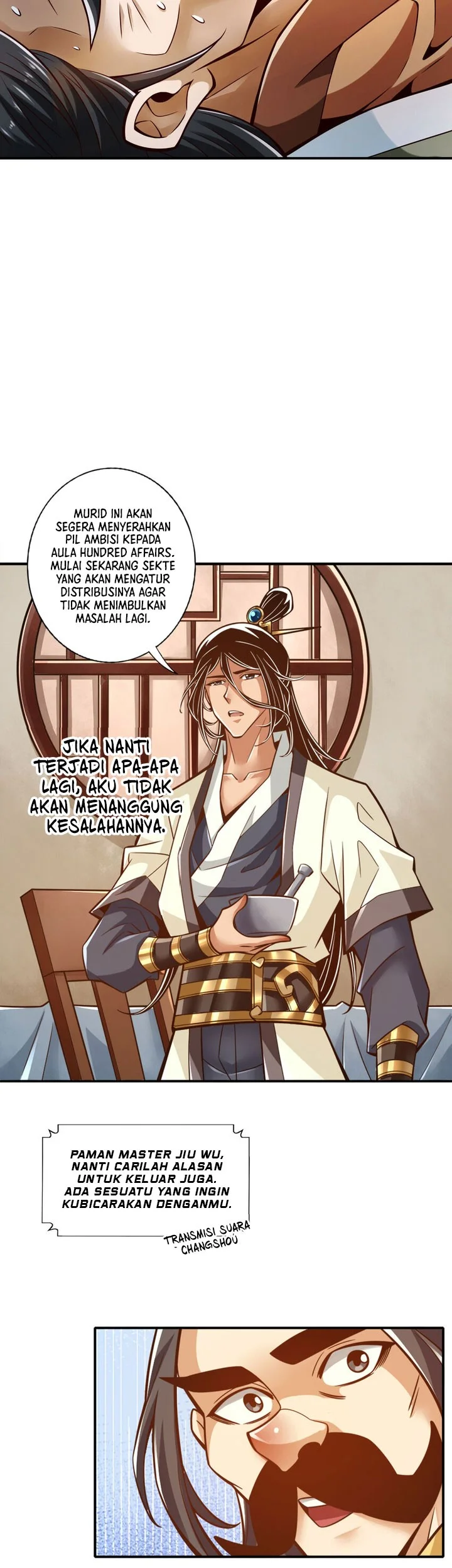 My Senior Brother Is Too Steady Chapter 163 - halaman 22
