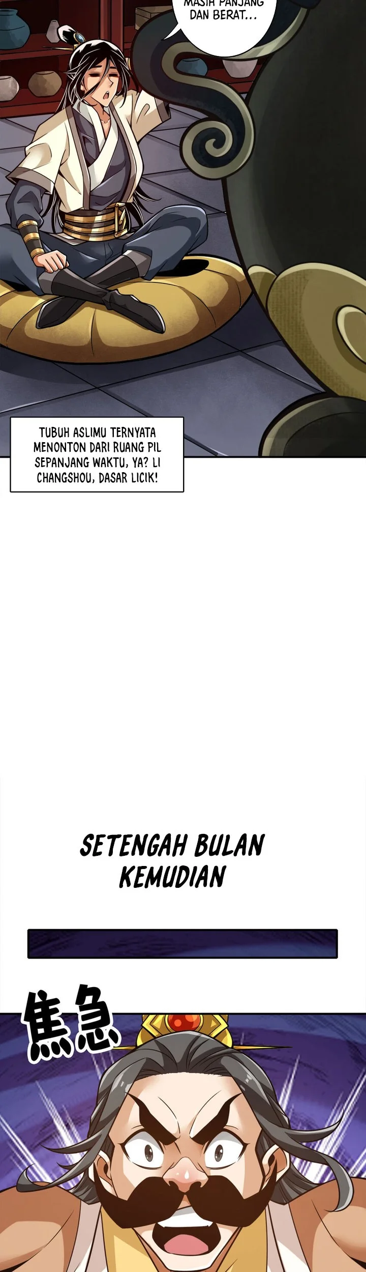 My Senior Brother Is Too Steady Chapter 163 - halaman 6