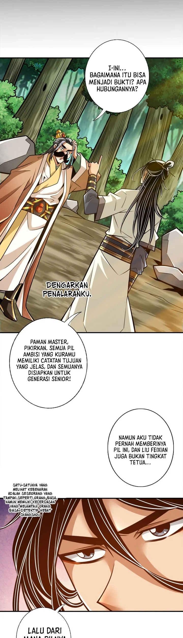 My Senior Brother Is Too Steady Chapter 164 - halaman 10