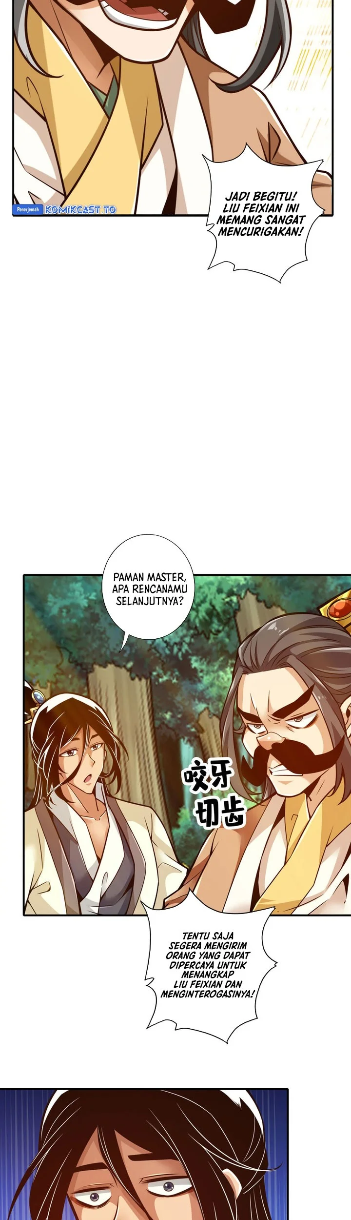 My Senior Brother Is Too Steady Chapter 164 - halaman 12
