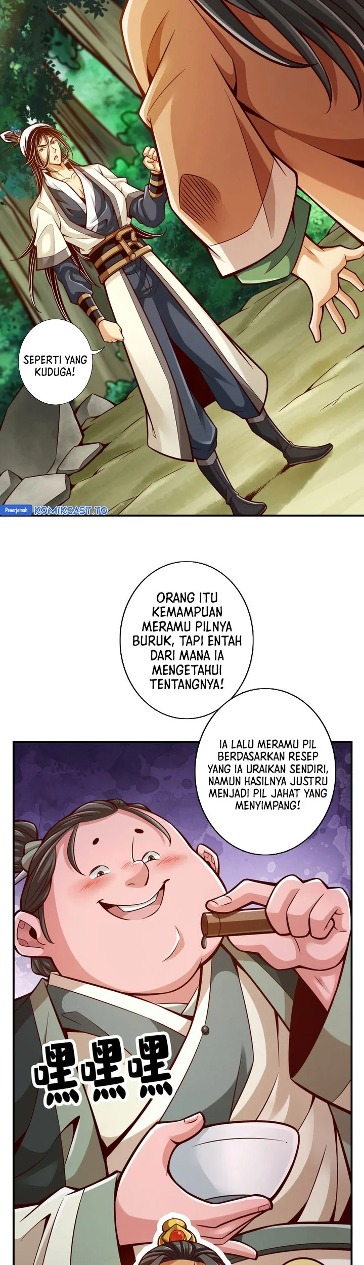 My Senior Brother Is Too Steady Chapter 164 - halaman 18