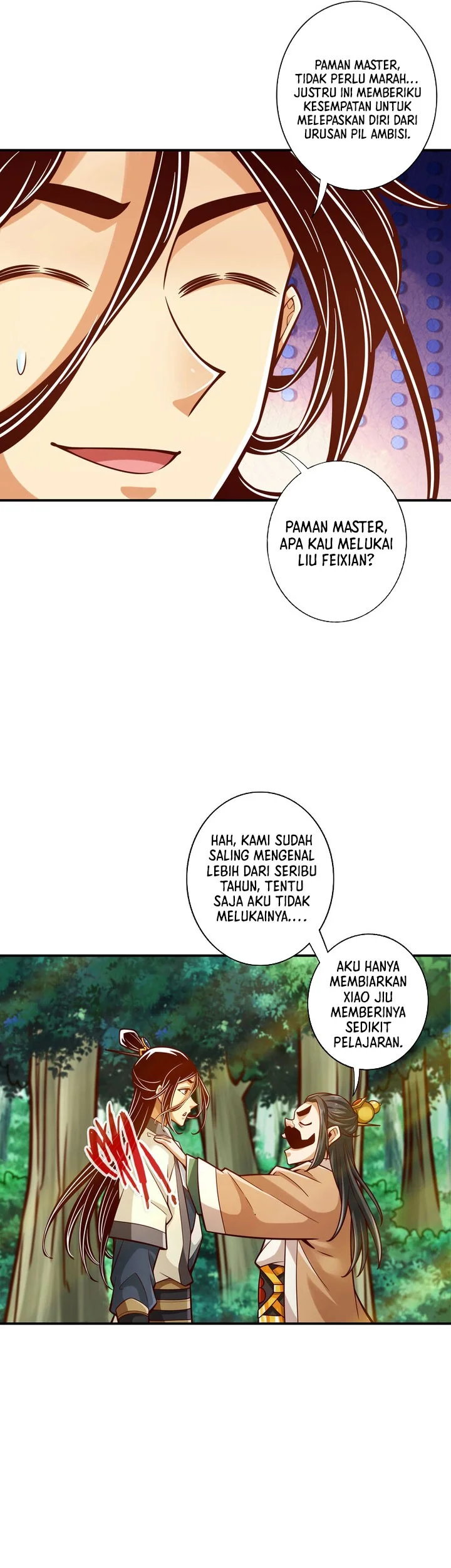 My Senior Brother Is Too Steady Chapter 164 - halaman 20