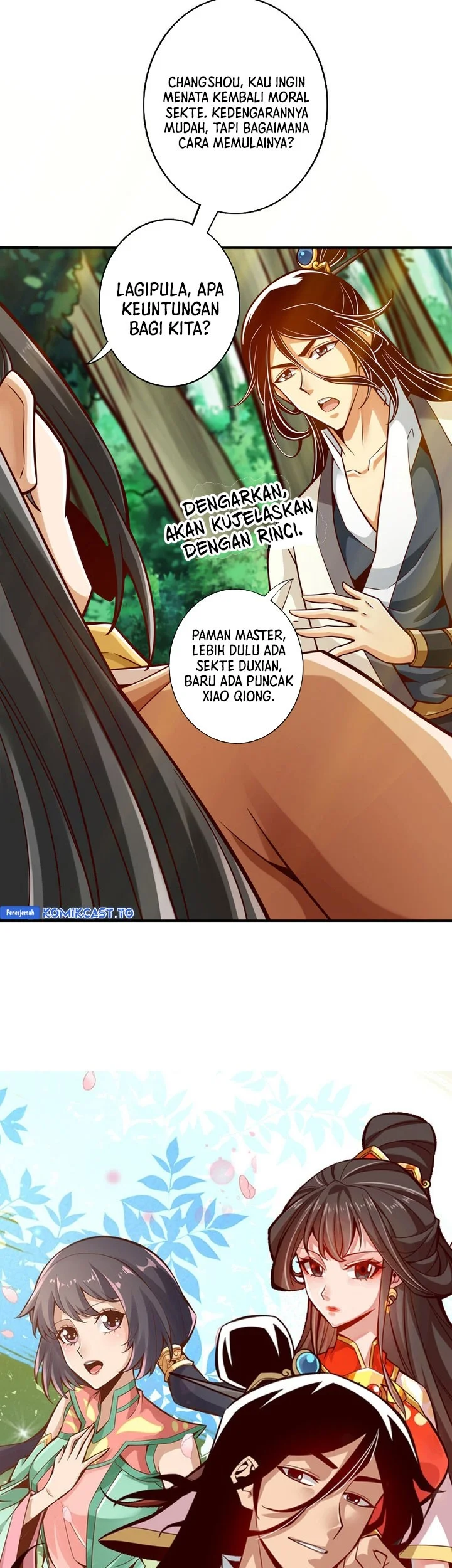 My Senior Brother Is Too Steady Chapter 164 - halaman 24