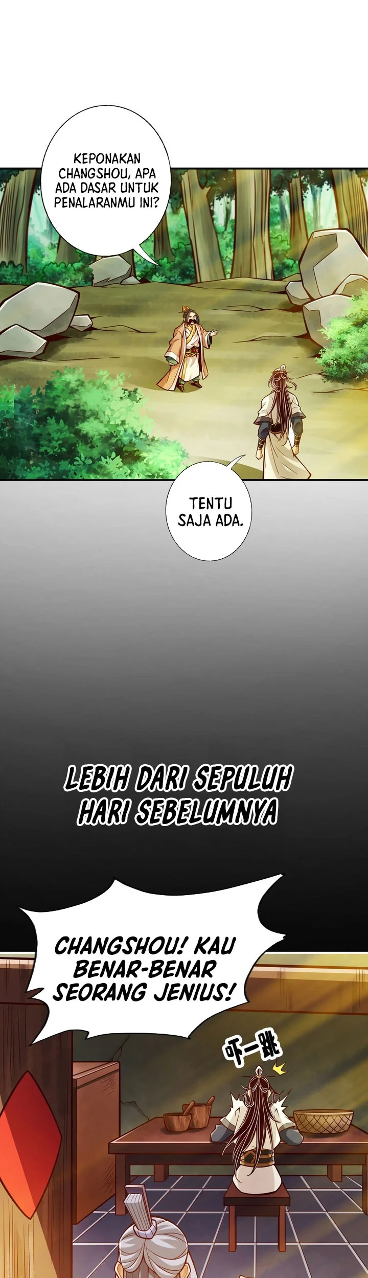 My Senior Brother Is Too Steady Chapter 164 - halaman 4