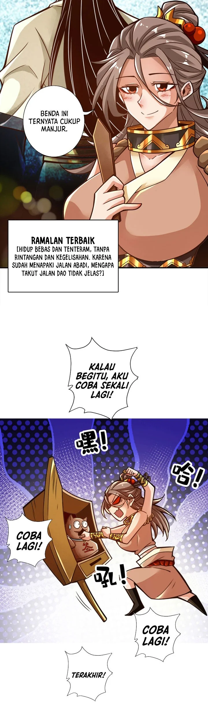 My Senior Brother Is Too Steady Chapter 165 - halaman 16
