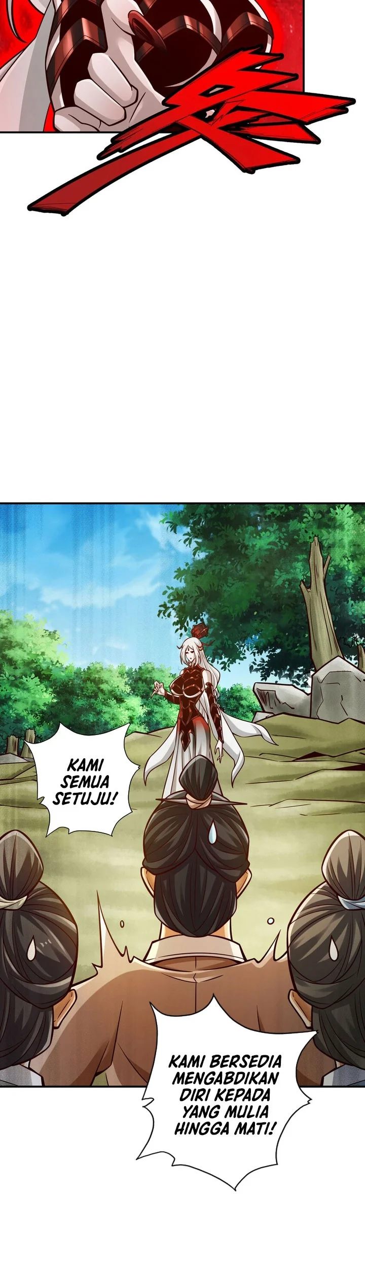 My Senior Brother Is Too Steady Chapter 166 - halaman 20