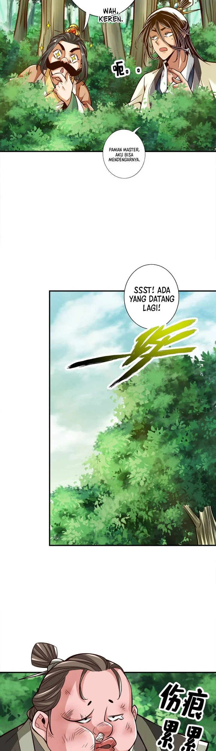 My Senior Brother Is Too Steady Chapter 166 - halaman 4