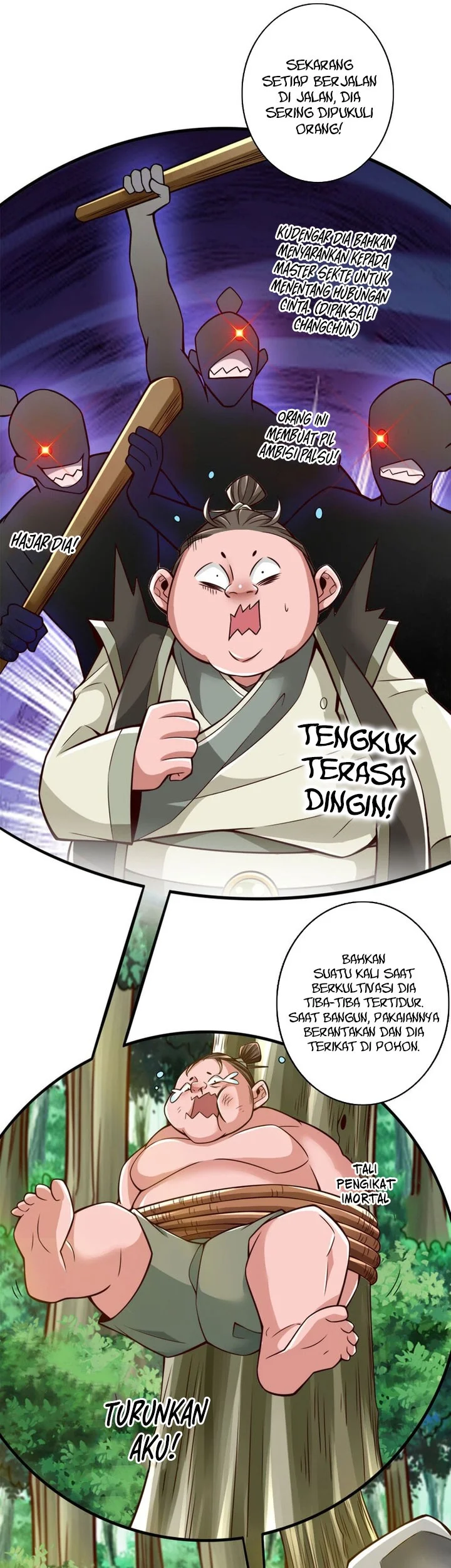 My Senior Brother Is Too Steady Chapter 166 - halaman 6