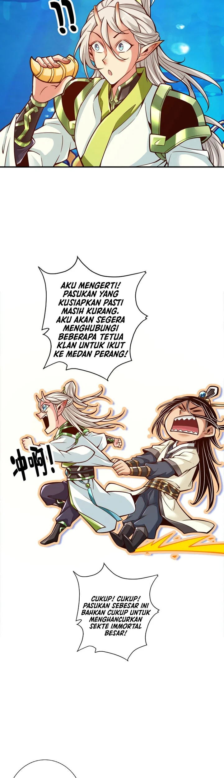 My Senior Brother Is Too Steady Chapter 167 - halaman 10