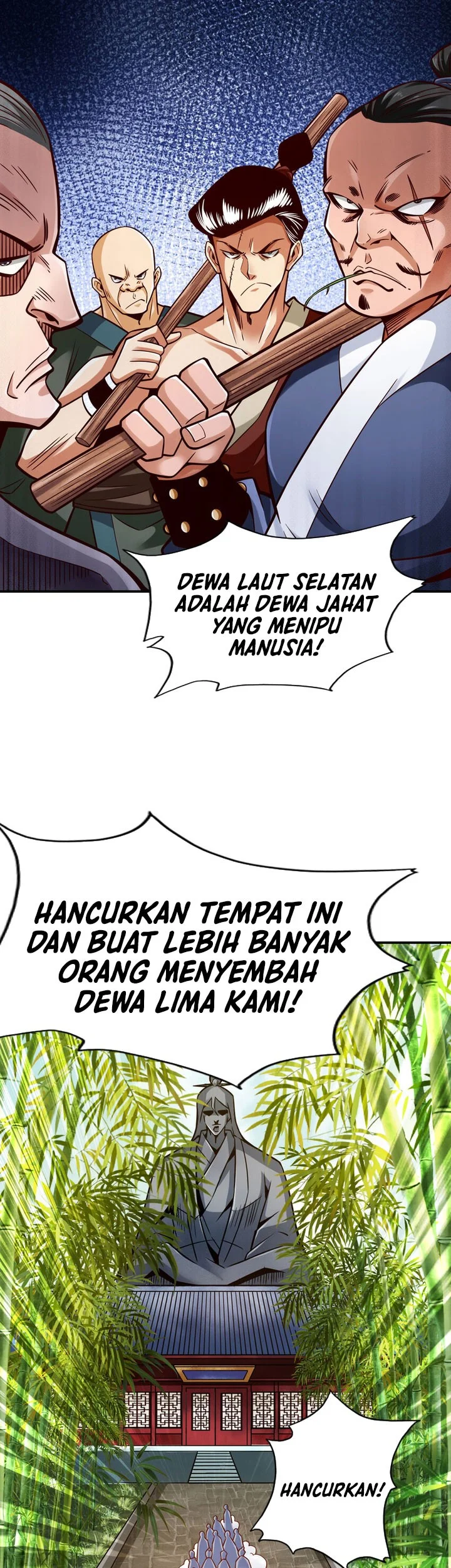 My Senior Brother Is Too Steady Chapter 167 - halaman 16