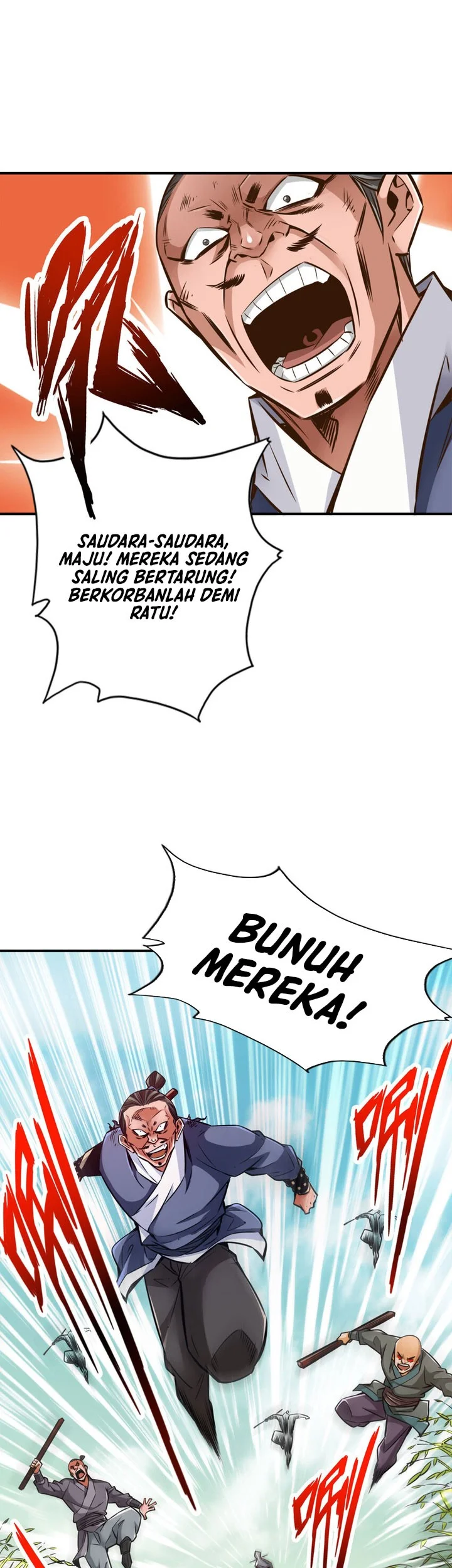 My Senior Brother Is Too Steady Chapter 168 - halaman 20
