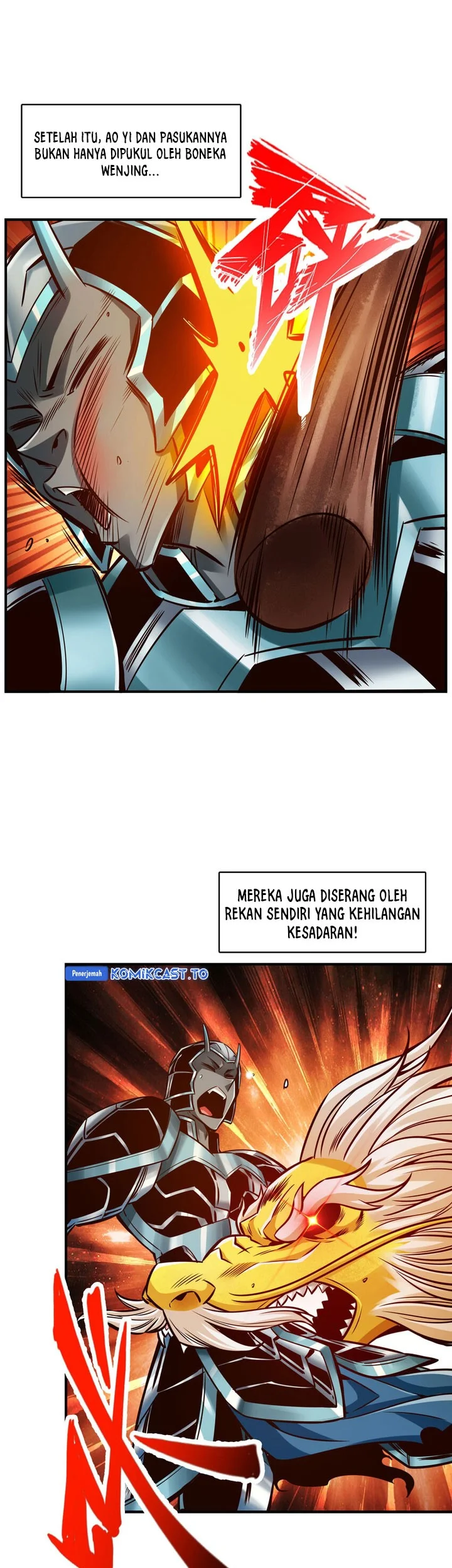My Senior Brother Is Too Steady Chapter 168 - halaman 22