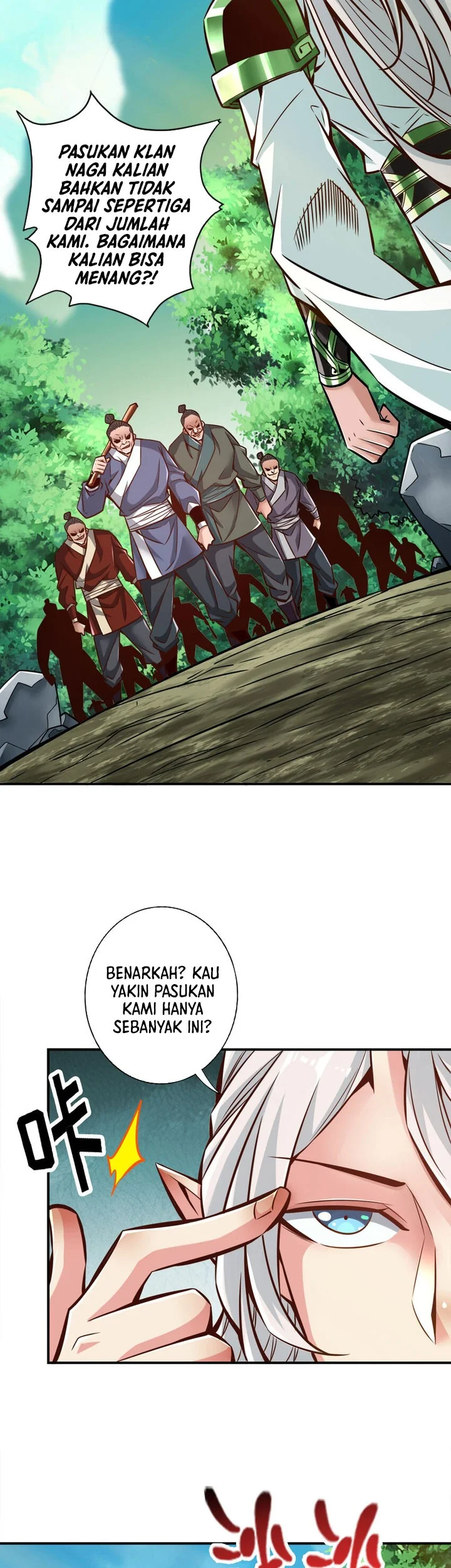 My Senior Brother Is Too Steady Chapter 169 - halaman 10