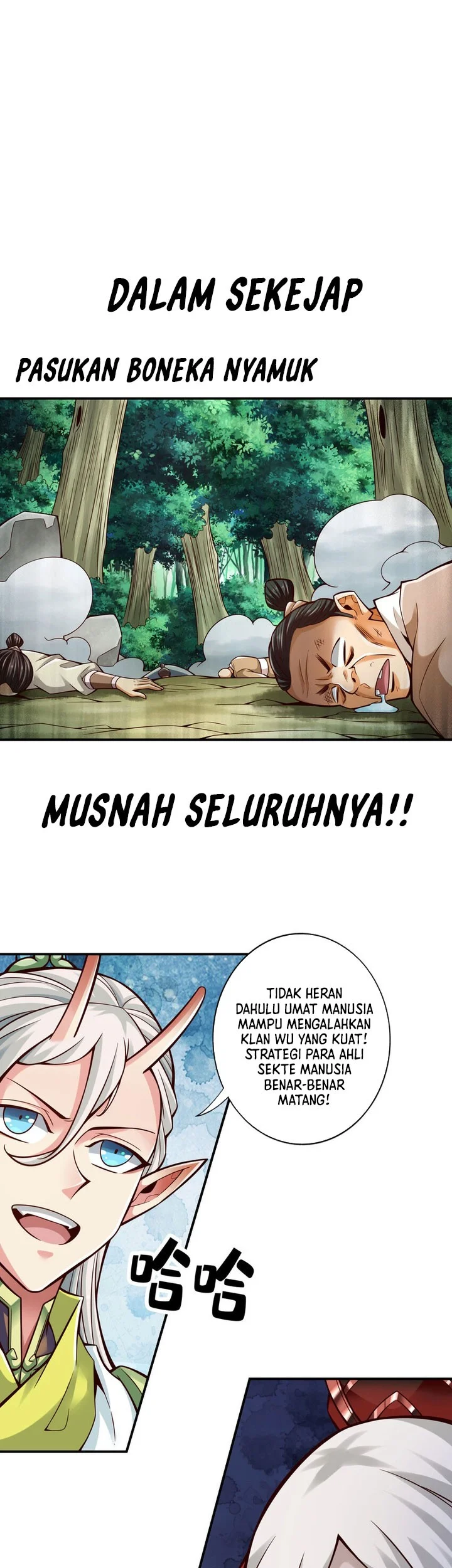 My Senior Brother Is Too Steady Chapter 169 - halaman 16