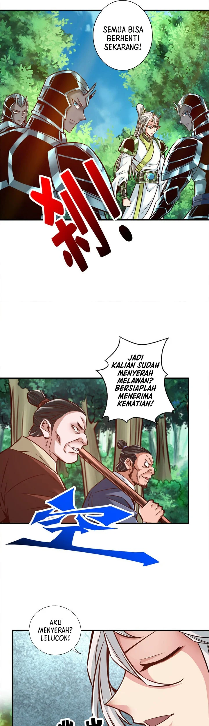 My Senior Brother Is Too Steady Chapter 169 - halaman 8