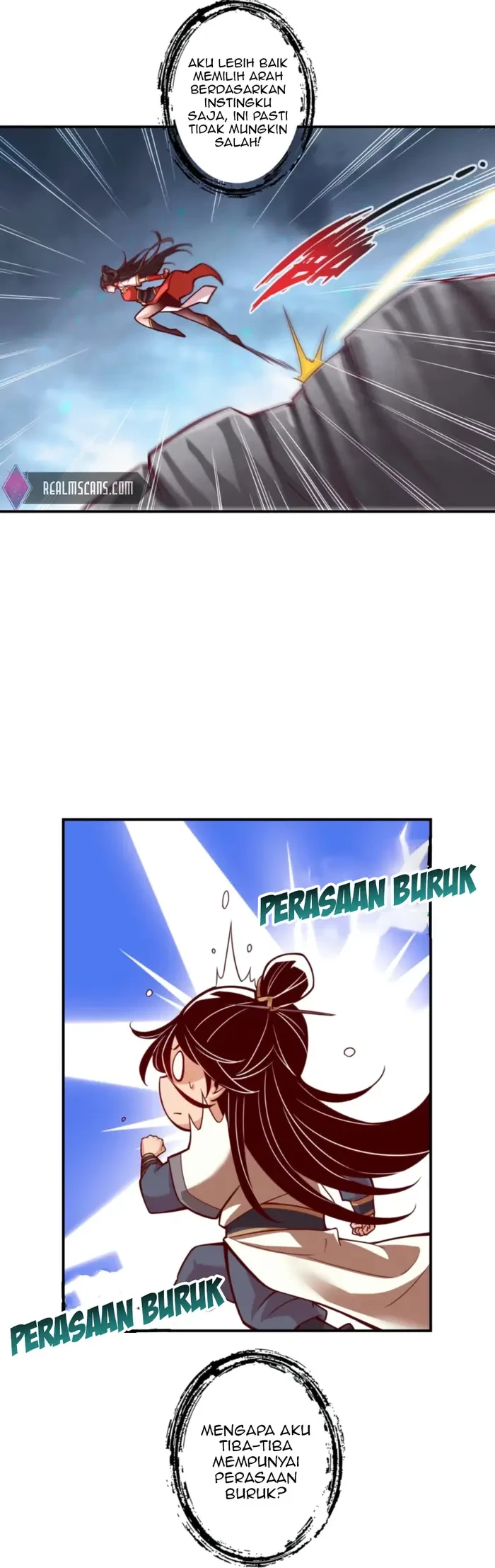 My Senior Brother Is Too Steady Chapter 17 - halaman 21