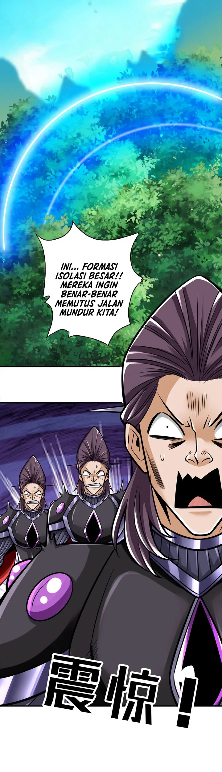 My Senior Brother Is Too Steady Chapter 170 - halaman 24