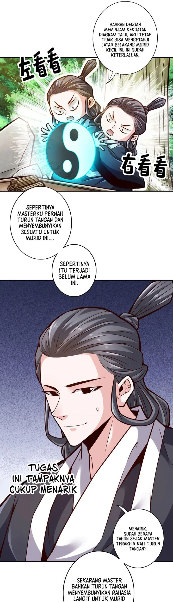 My Senior Brother Is Too Steady Chapter 171 - halaman 14