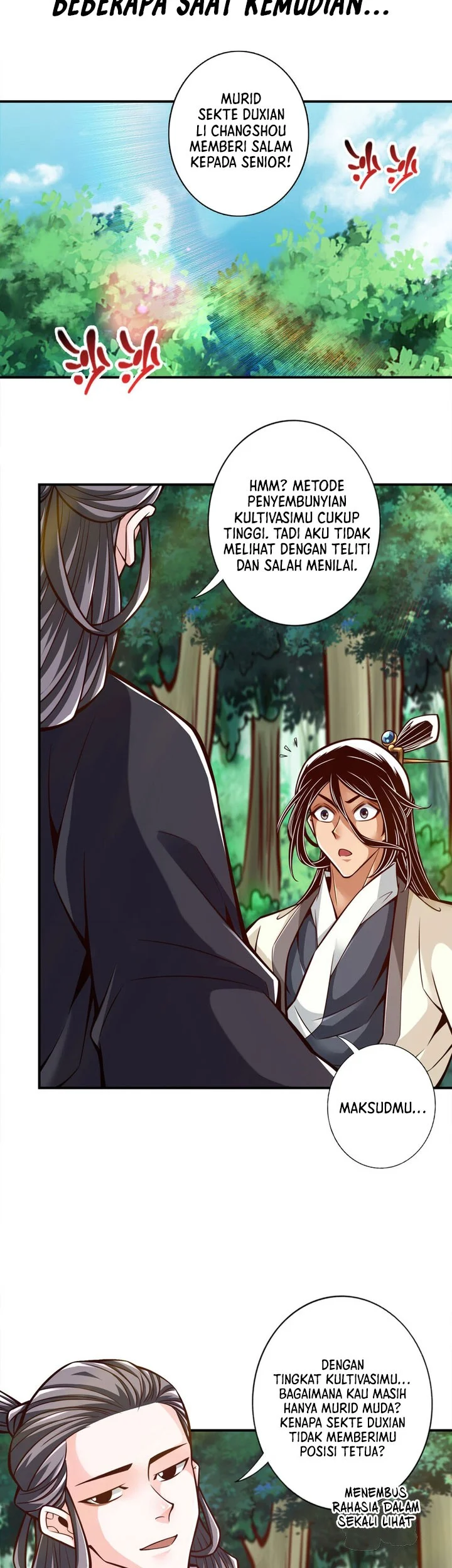 My Senior Brother Is Too Steady Chapter 171 - halaman 24