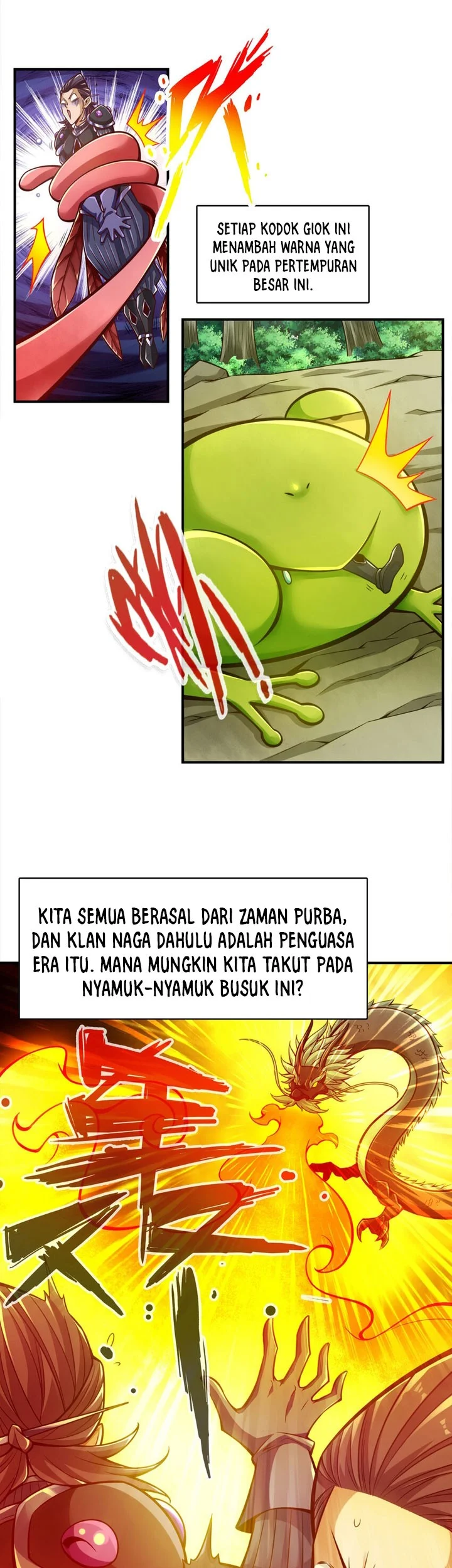 My Senior Brother Is Too Steady Chapter 171 - halaman 4