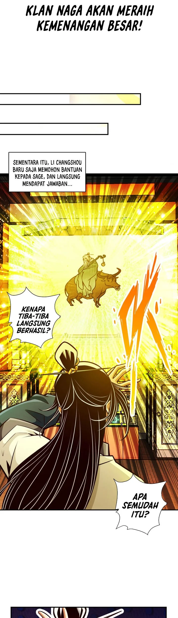 My Senior Brother Is Too Steady Chapter 171 - halaman 8