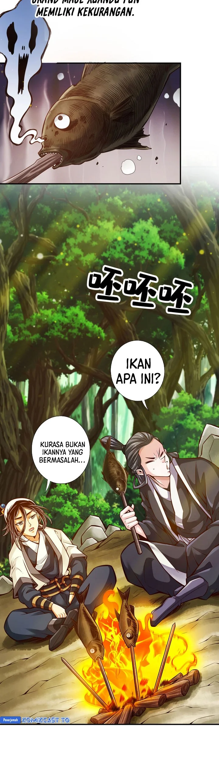 My Senior Brother Is Too Steady Chapter 172 - halaman 10