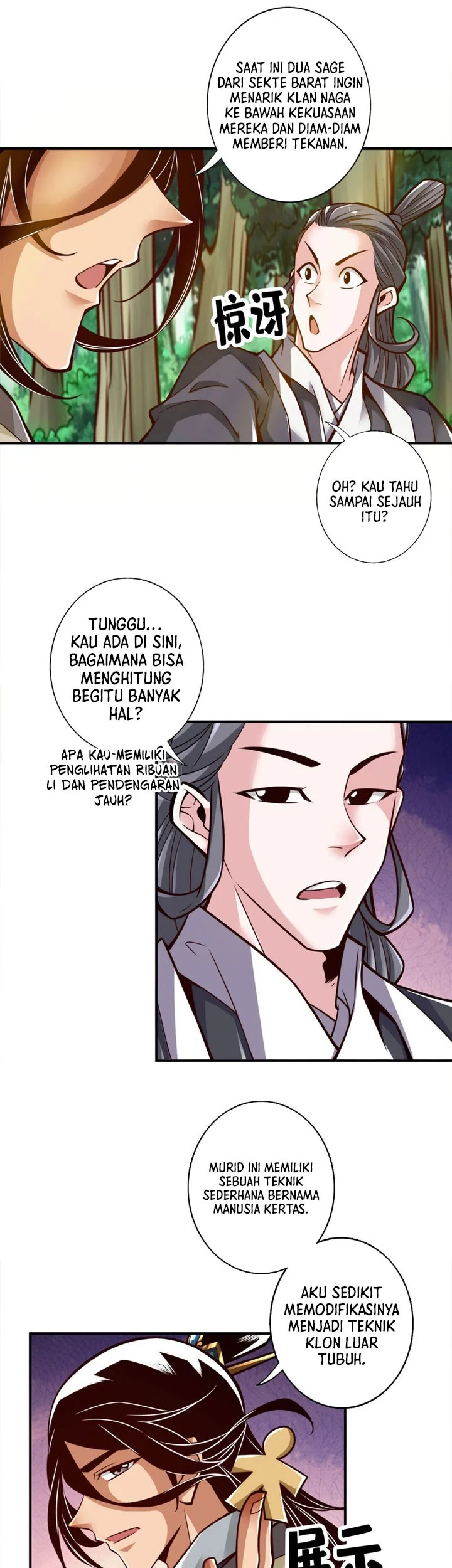 My Senior Brother Is Too Steady Chapter 172 - halaman 24