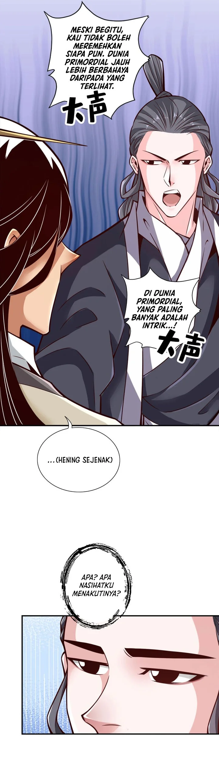 My Senior Brother Is Too Steady Chapter 172 - halaman 26