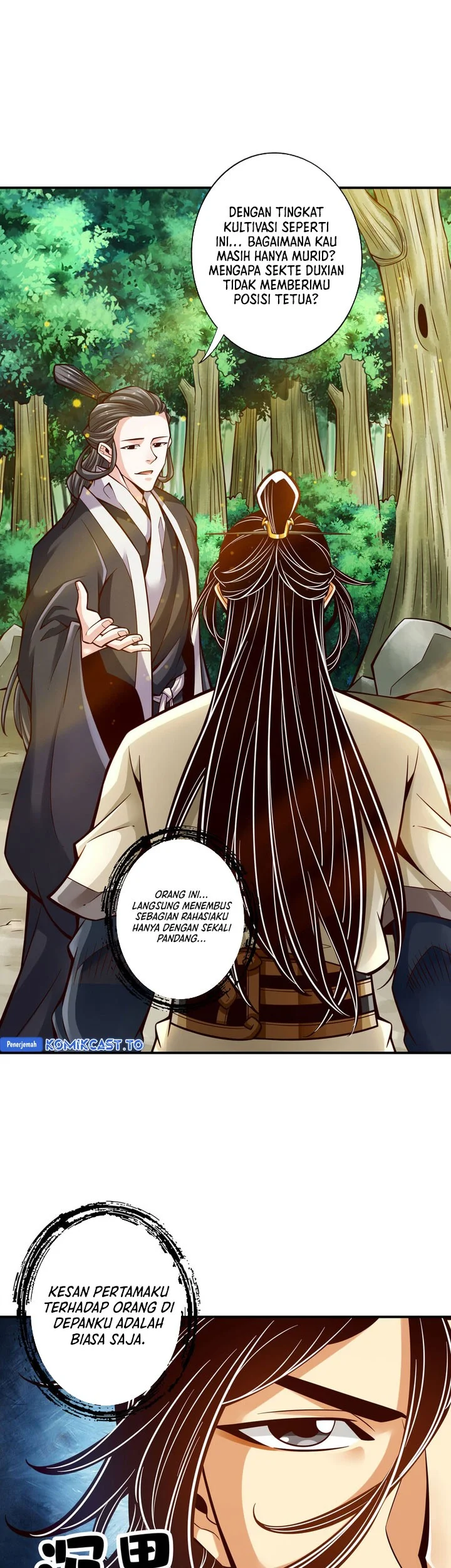 My Senior Brother Is Too Steady Chapter 172 - halaman 4