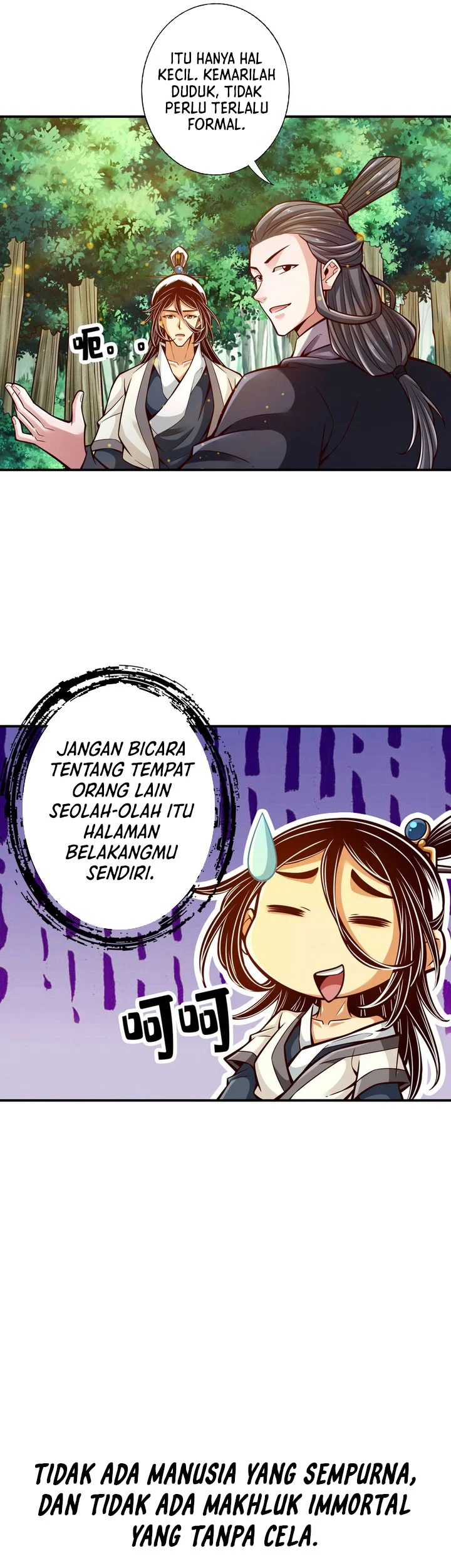 My Senior Brother Is Too Steady Chapter 172 - halaman 8