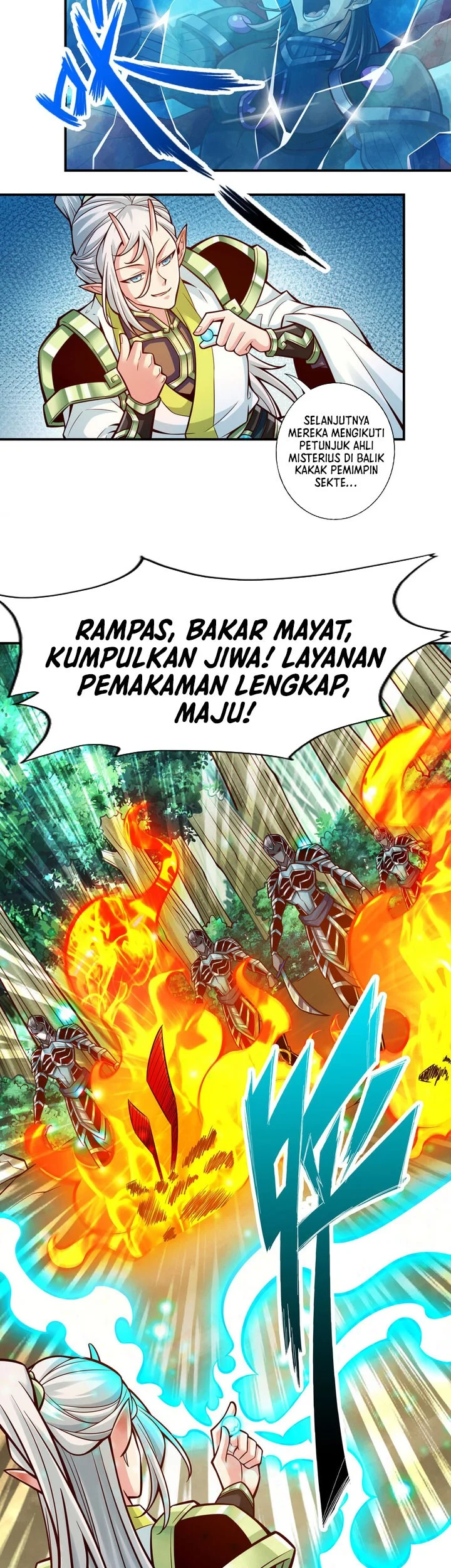 My Senior Brother Is Too Steady Chapter 173 - halaman 12