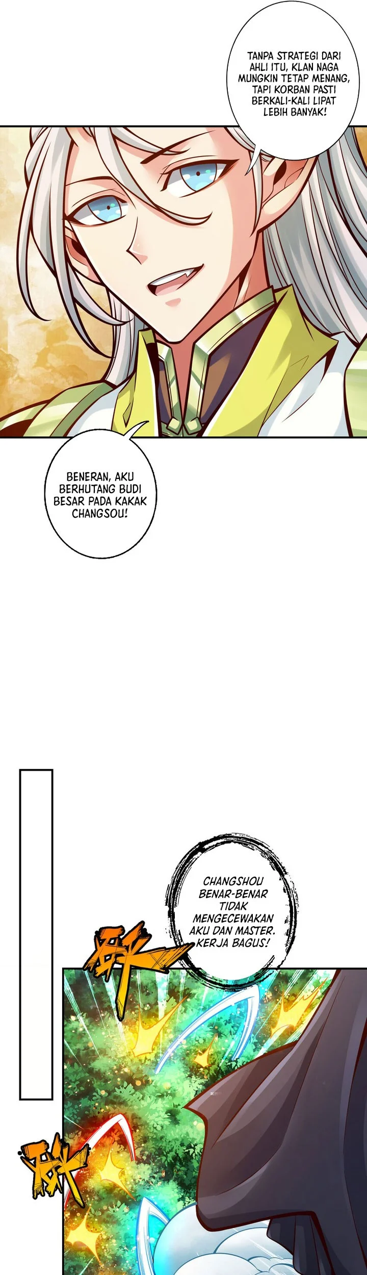 My Senior Brother Is Too Steady Chapter 173 - halaman 14