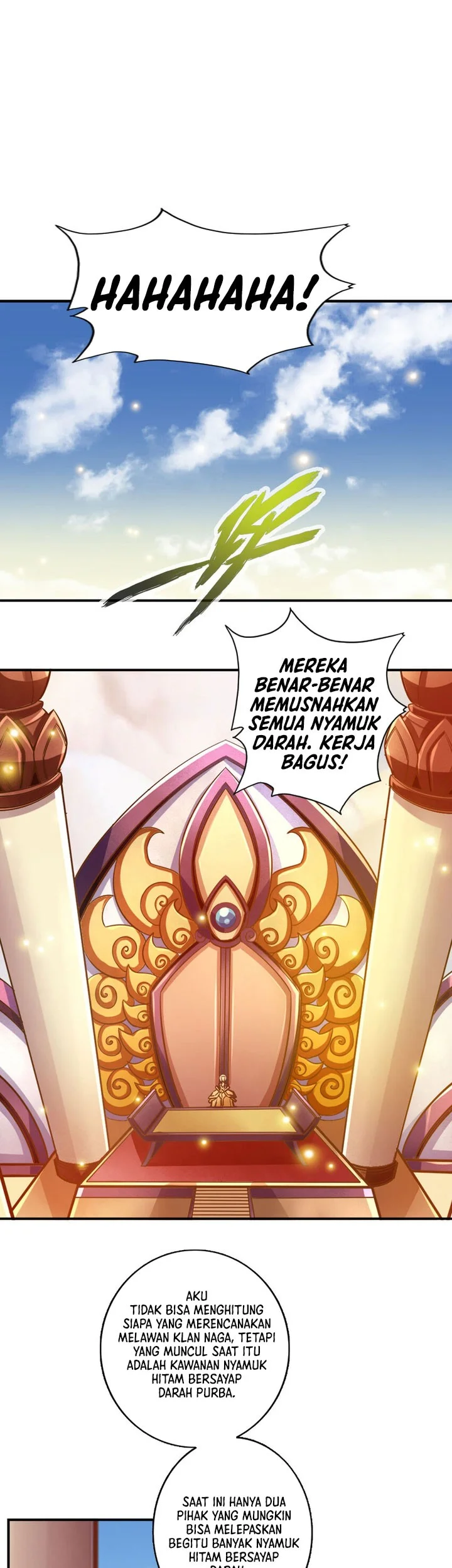 My Senior Brother Is Too Steady Chapter 173 - halaman 20