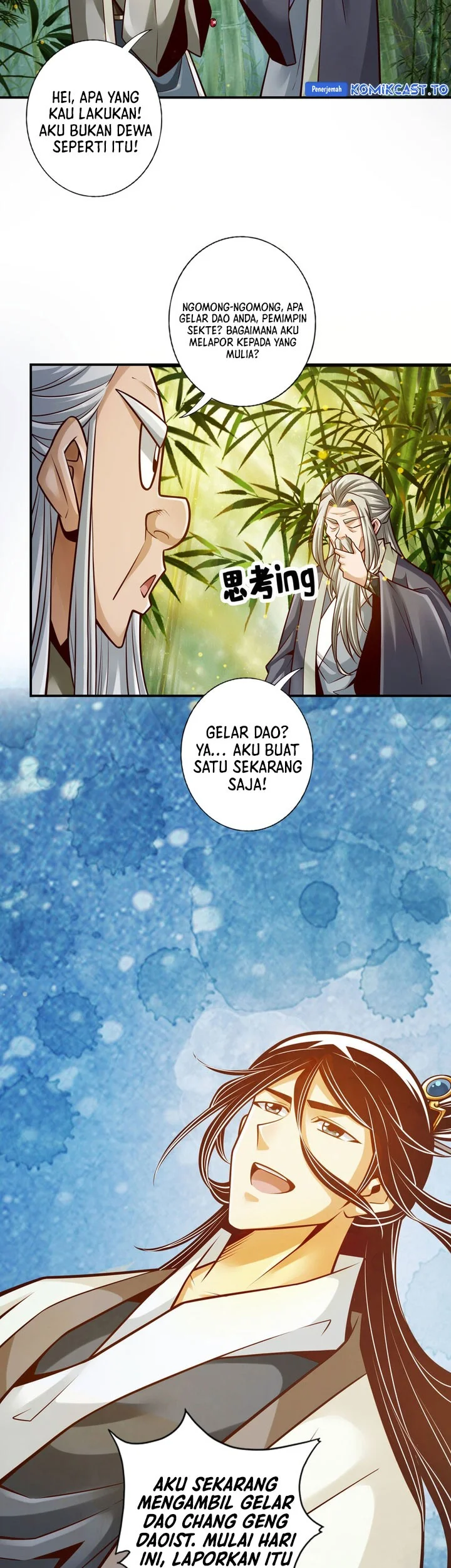 My Senior Brother Is Too Steady Chapter 173 - halaman 30