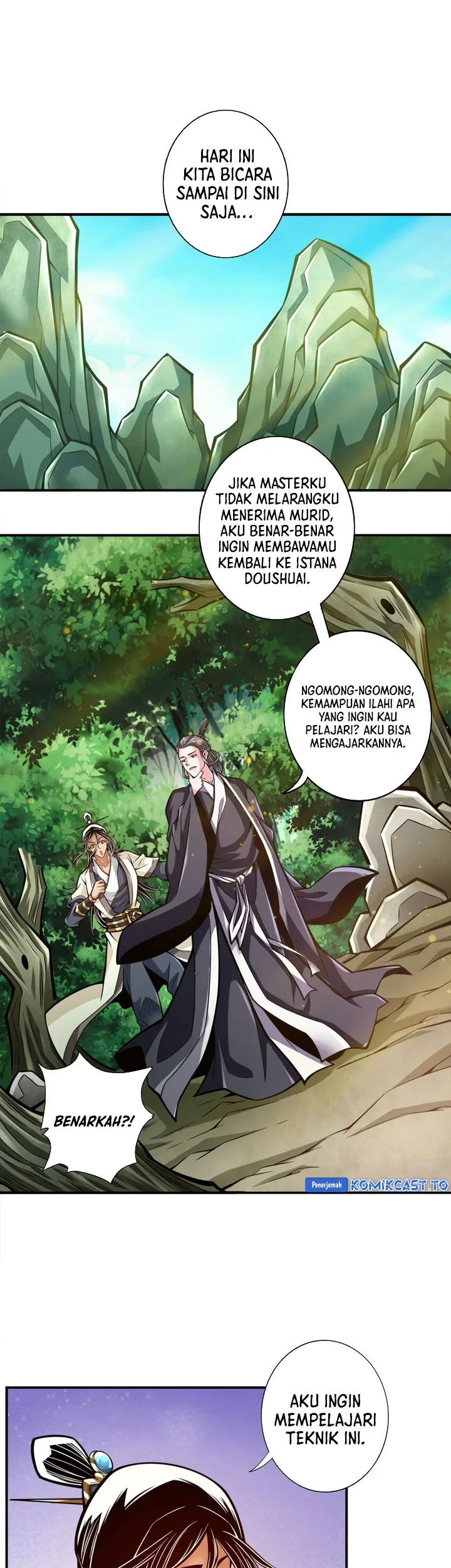 My Senior Brother Is Too Steady Chapter 173 - halaman 4
