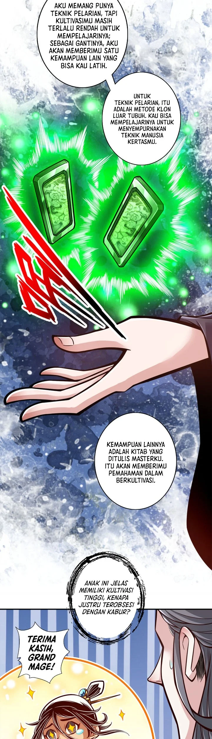 My Senior Brother Is Too Steady Chapter 173 - halaman 6
