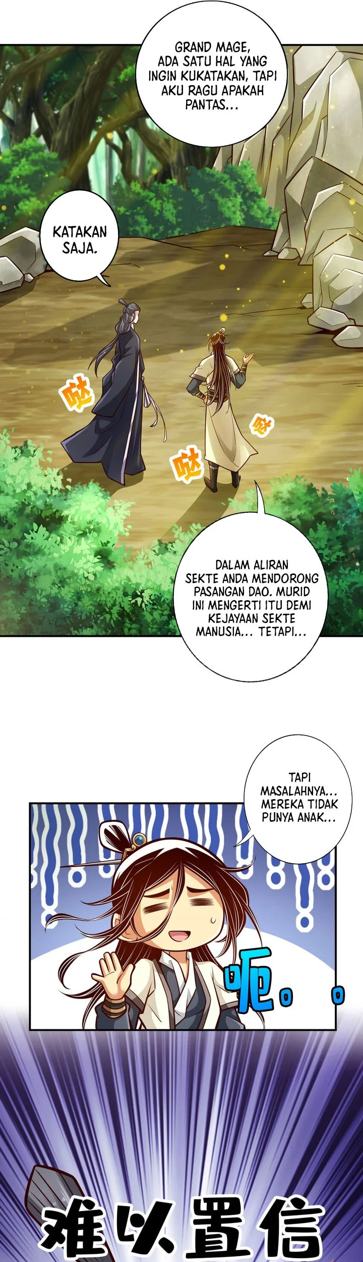 My Senior Brother Is Too Steady Chapter 173 - halaman 8