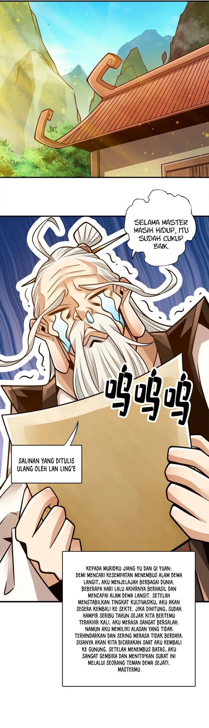 My Senior Brother Is Too Steady Chapter 174 - halaman 20