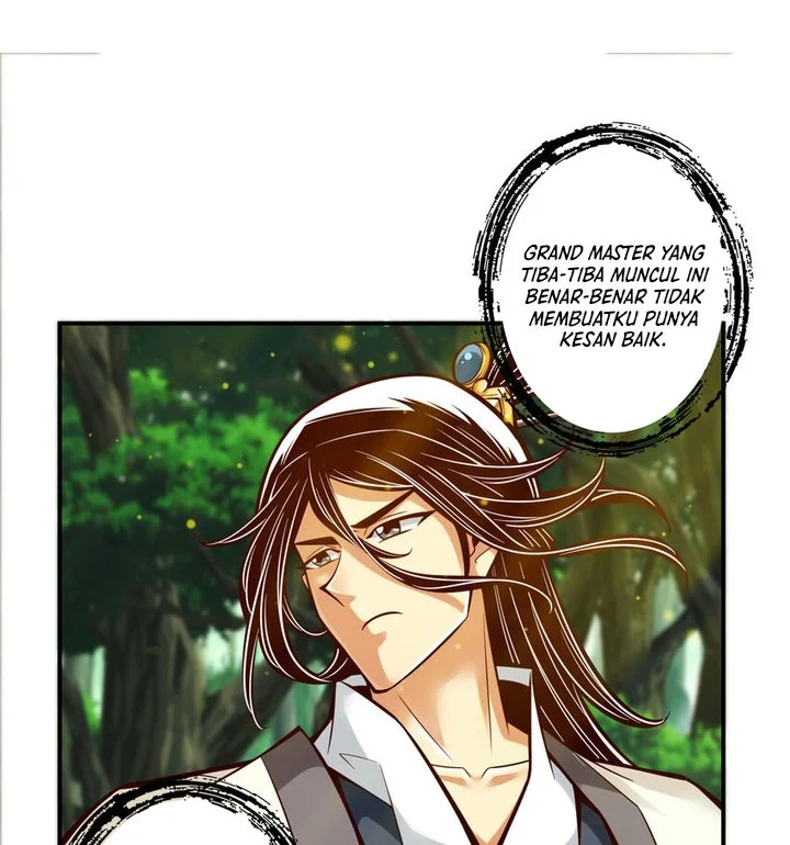 My Senior Brother Is Too Steady Chapter 174 - halaman 21