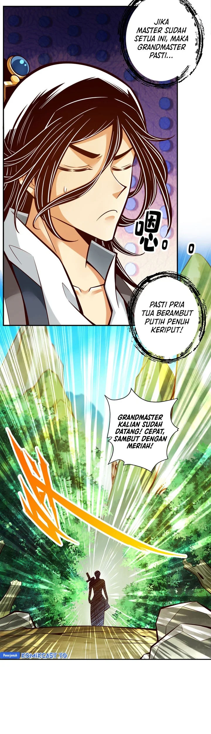My Senior Brother Is Too Steady Chapter 174 - halaman 24
